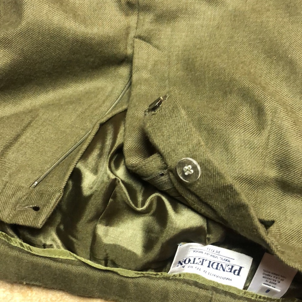 Pendleton Virgin Wool Trouser sz 8